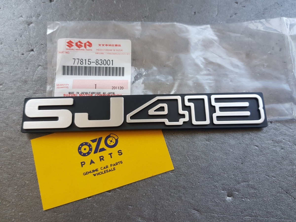 Genuine Suzuki Samurai SJ413 badge logo 7781583001 | eBay