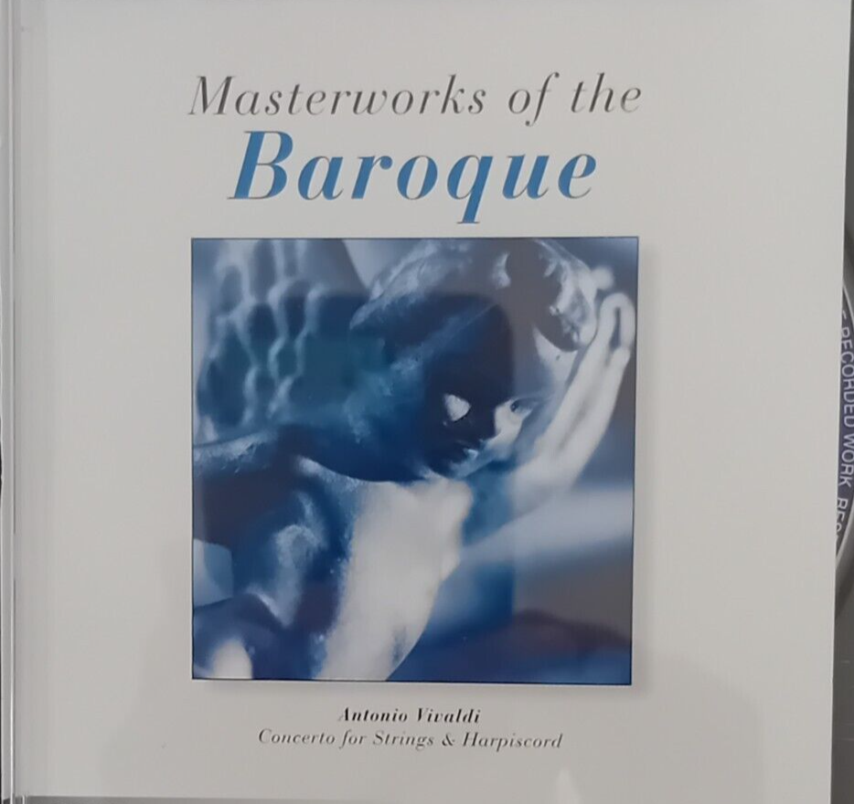 Masterworks of the Baroque : Vivaldi Concerto for Strings and Harpsichord