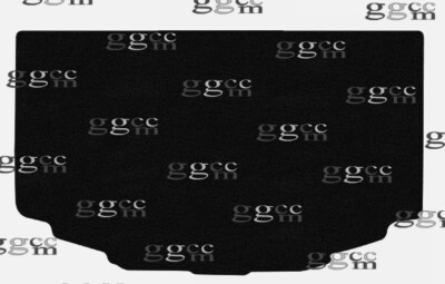 FITS NISSAN PIXO BOOT 2009 TO 2013 FULLY TAILORED BLACK CARPET BOOT LINER MAT