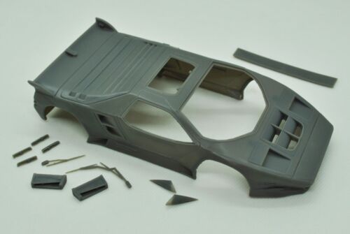 1/24 3D print resin kit Vector W8 Twinturbo