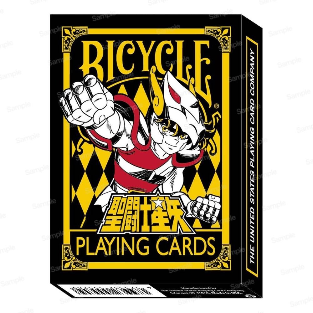 Saint Seiya Bicycle Playing Cards Limited Japan 1 Deck for