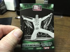 2010 Press Pass Milestones Diamond Elvis Presley # 55