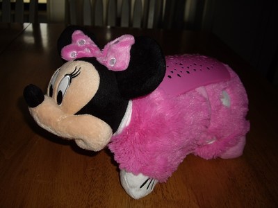 EEUC Disney Dream Lites Mini Pillow Pets Minnie Color Changing Light 11''