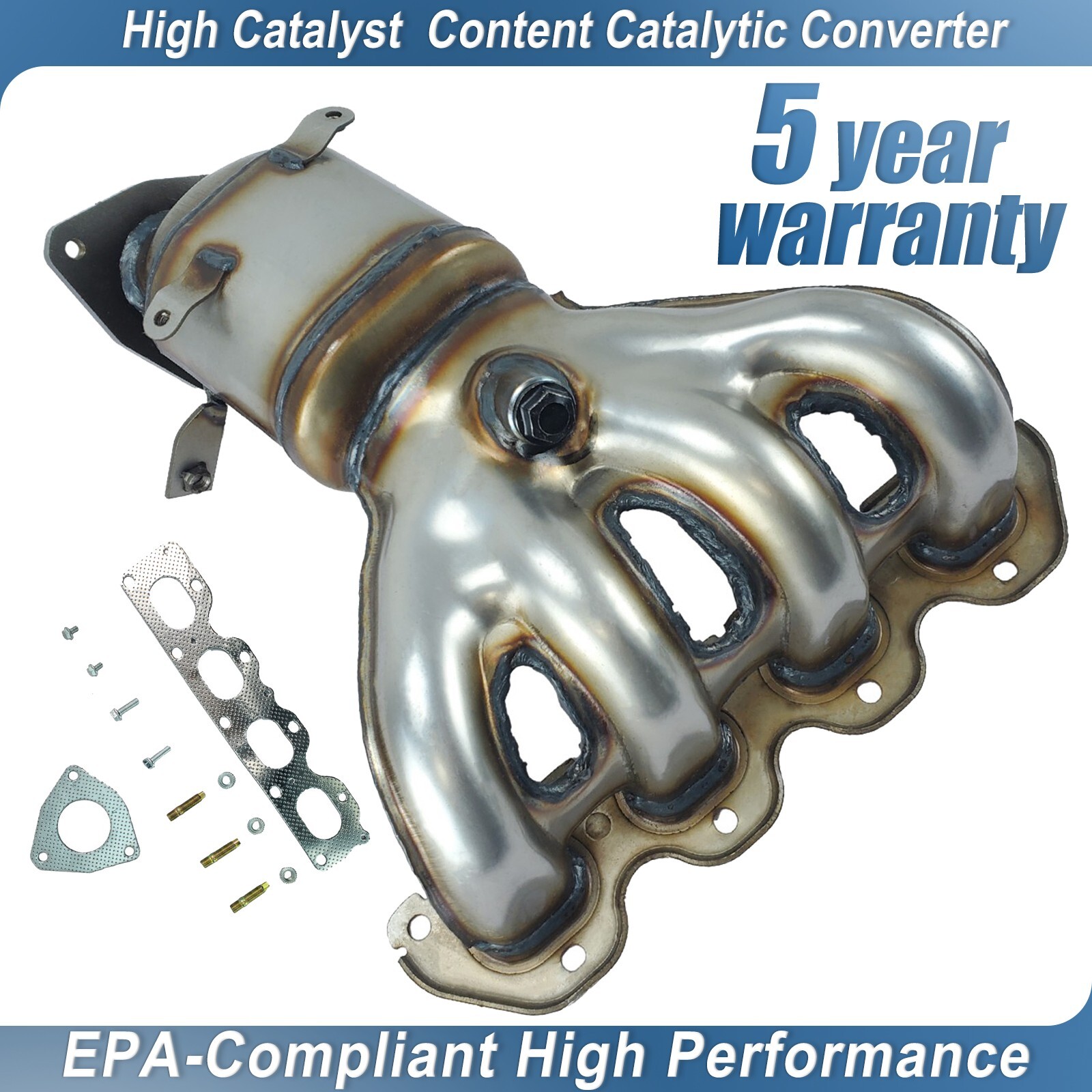 2011 Chevy Aveo Catalytic Converter