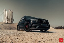 2019+ Mercedes Benz GLE SUV Adjustable Lowering Links Suspension Kit W167 v1