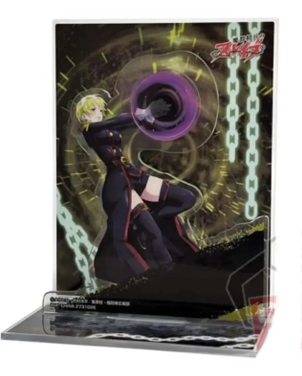 Mato Seihei no Slave X BANDAI 2024 Tenka Izumo Acrylic Diorama