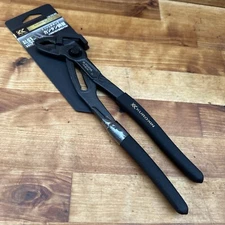 FUJIYA Kurokin Quick Water Pump Pliers 10 Inch 140-250-BG    New