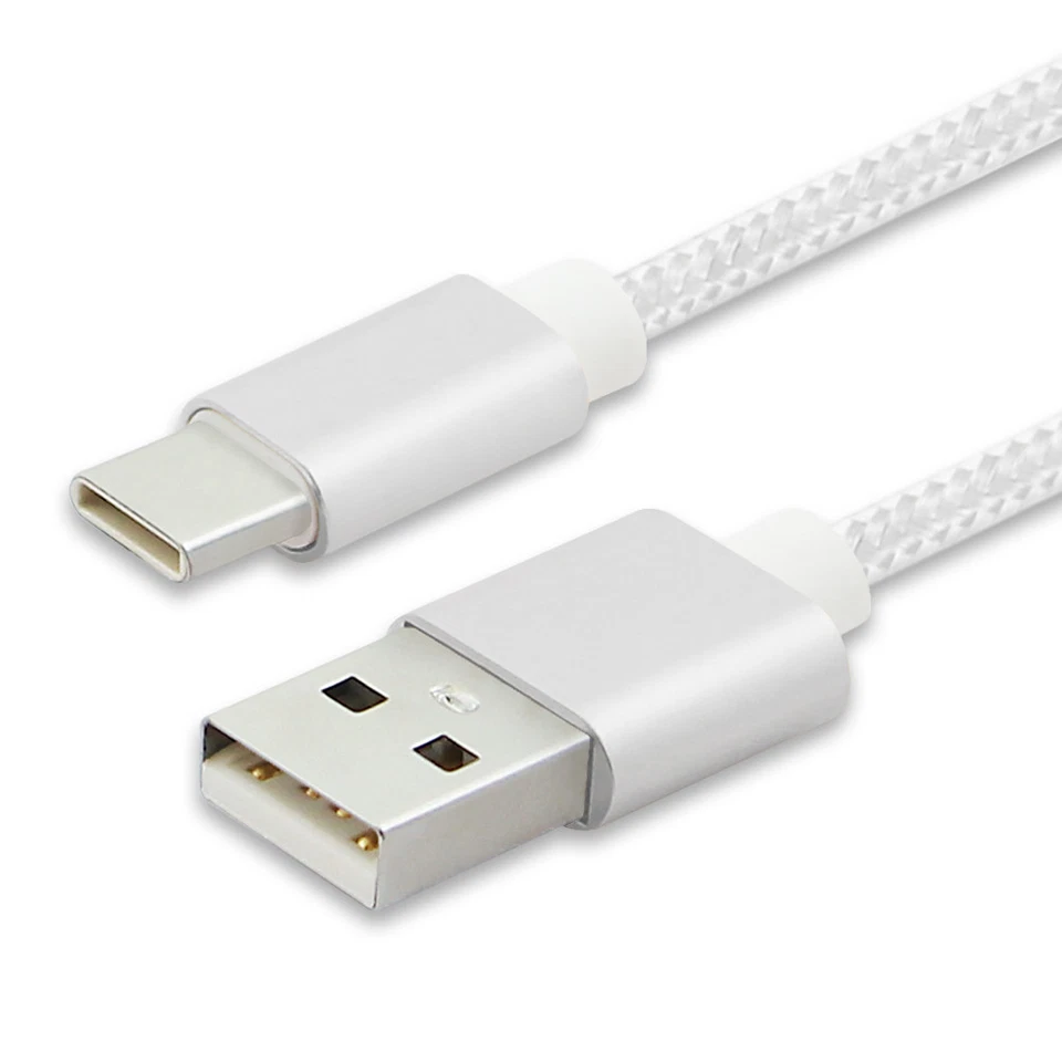 B2G1 Free USB Type C 6FT Braided Cable for Android Phone LG G5 G6/Nexus 5X 6 6P - Image 2 of 4