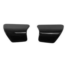 Vivid Black Inner Fairing Glove Box Doors Covers Fit For Harley Road Glide 15-24