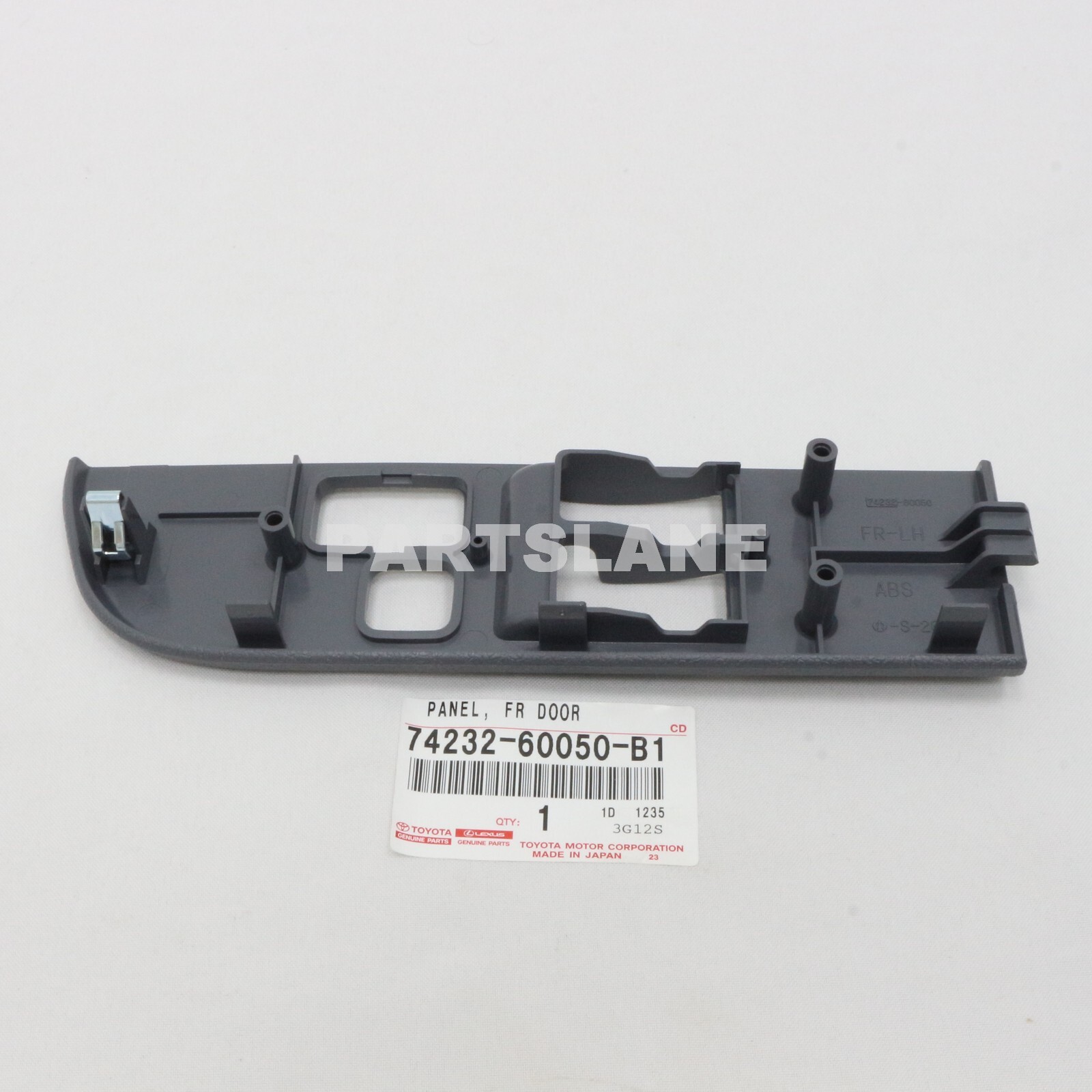 74232-60050-B1 Toyota OEM Genuine PANEL, FRONT ARMREST BASE, UPPER  