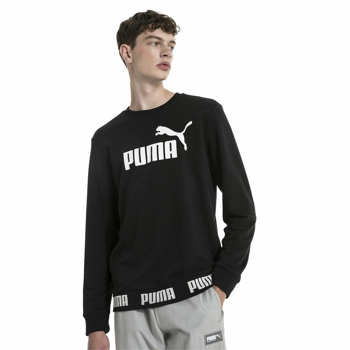 Puma amplified crew 2025 sweatshirt