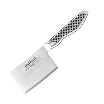 GS-200/SP GLOBAL Mini Chopper Plain with Scraper All Stainless