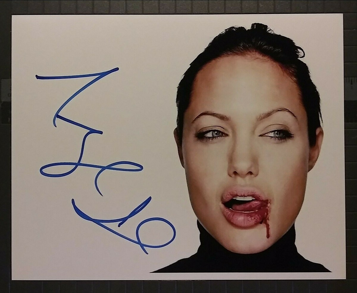 Angelina Jolie signed 8x10 | eBay