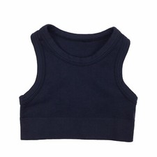 Z by Zella Daily Sports Bra Navy Blue Stretch Girls Size Small 7 /8 