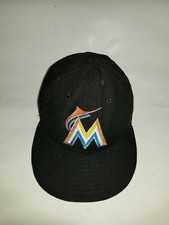 Miami Marlins MLB New Era Hat Fitted Size 7