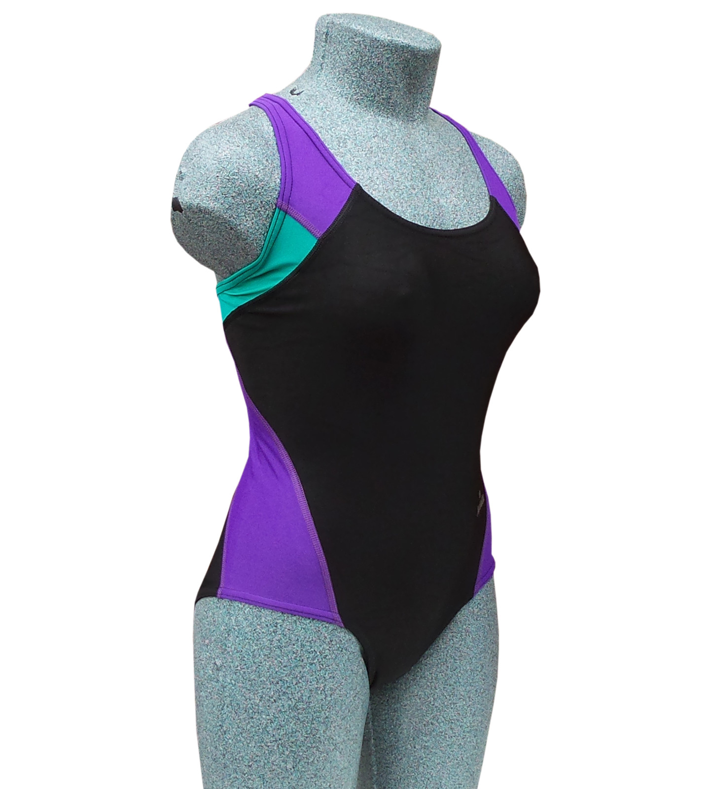 2 Piece Swimsuit Acclaim Lille Two-Tone Strap Back One-Piece - Foto 3