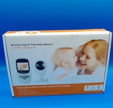 2.4 in Wireless Video Baby Monitor Nanny Security Camera Night for Monito