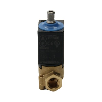 Elettrovalvola ottone 3-vie 370238