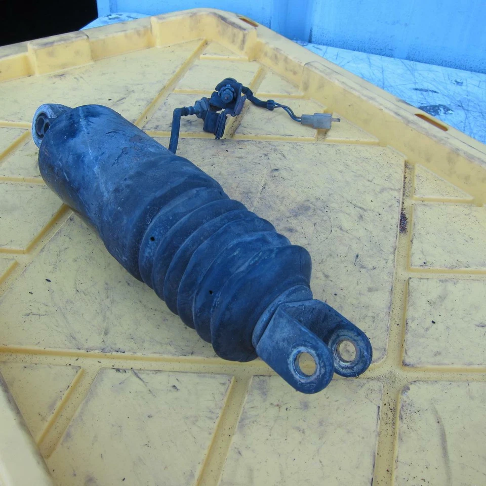 Kawasaki Ninja 750R ZX750F 1990 OEM suspensión amortiguador trasero Foto 2 de 4