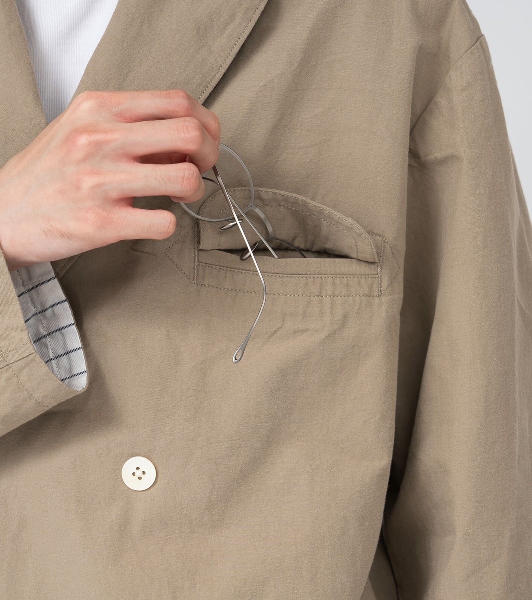 ASK availability First) nanamica Double Breasted Club Jacket