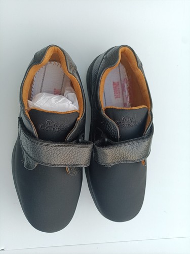 NEW Dr Comfort Brian X-Depth Mens Black Diabetic Shoes Size 9.5 XW - Picture 7 of 10