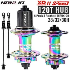 Mountain Bike Hub HG / XD / MS 4IN1 Disc brake  28/32/36 Holes K7 8-12Speed