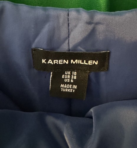 Karen Millen x Weston - Kaleidoscope Bardot Sample Dress - UK Size 10 - RRP £249 - Picture 6 of 9