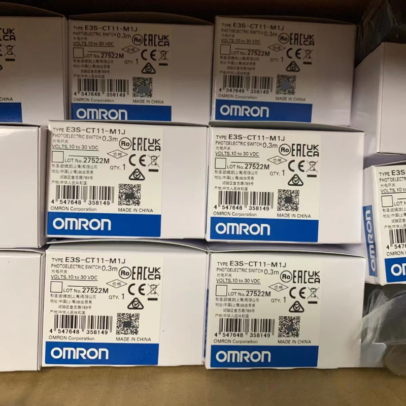 1pcs Omron E3S-CT11-M1J sensor | eBay