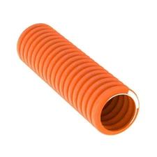 Panduit CLT50F-C3, 100', Orange, Slit Wall, Corrugated Loom Tubing, 1pc