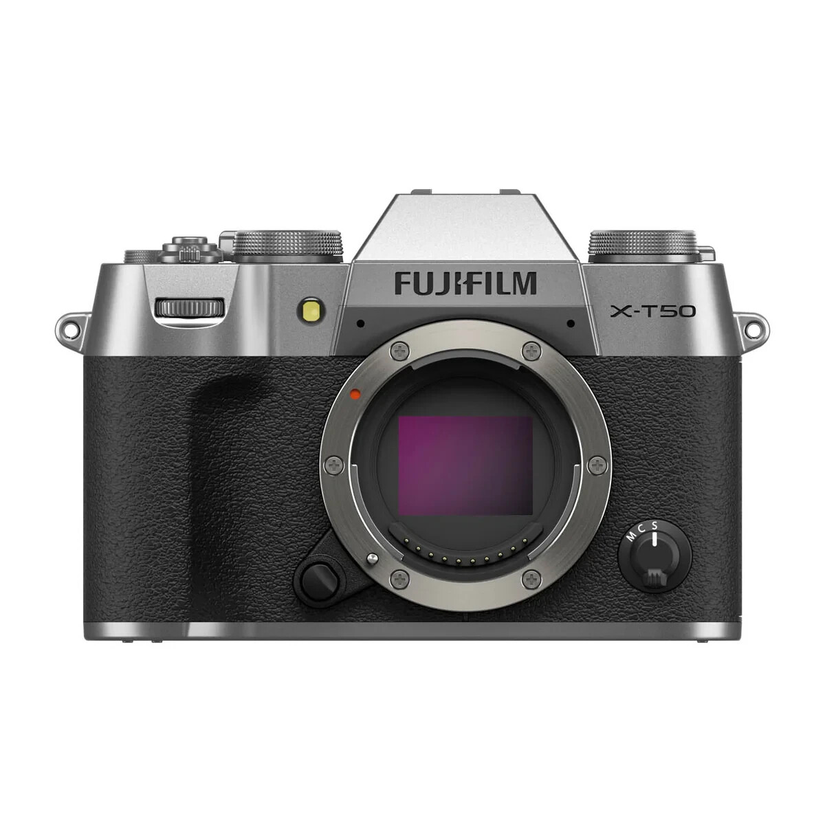 Fujifilm X-T50 Mirrorless Camera - Silver - Image 3