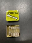 90 Littelfuse Type C and Type N Fuses in Vintage Metal Tins and Plastic Case — photo 6