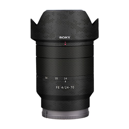 Adesivo per Sony FE 24-70 mm F4 ZA OSS decalcomania pelle vinile pellicola obiettivo fotocamera - Foto 10 di 20