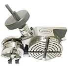 New Rotary Table Horizontal And Vertical With 65 mm 3 Jaw  Chuck  Backplate USA