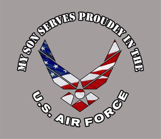 Free Free Proud Air Force Family Svg 408 SVG PNG EPS DXF File