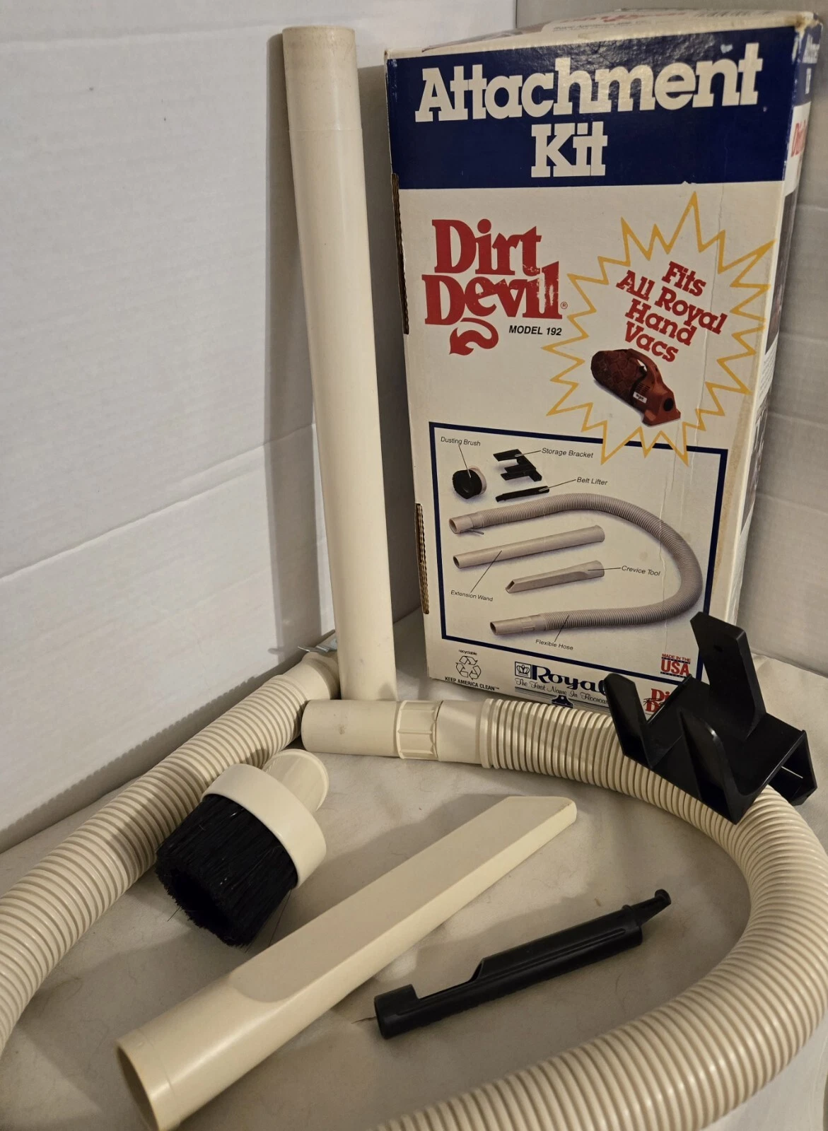 Dirt Devil Model 192 Attachment Kit for Royal Hand Vacs - Thumbnail 3