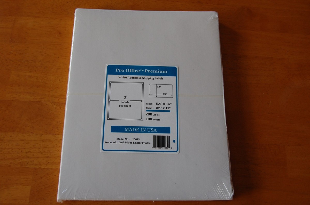 Round Corner Self Adhesive Labels 400 Sheets Office Labels 400 Sheets ...