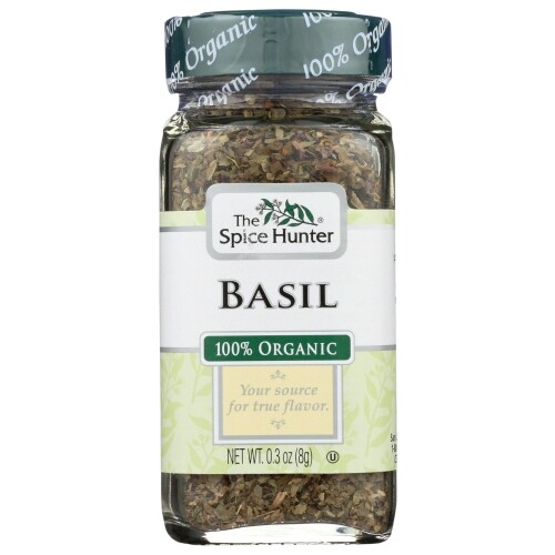 Basil Org 0.3 Oz(Case Of 6) by Spice Hunter - 第 1/1 張圖片