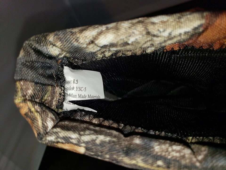 Womens Waterproof Camo Boots 8 1/2 - Image 3 of 4