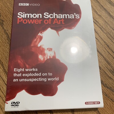 Simon Schama's Power of Art - DVD new sealed 3 disc set BBC