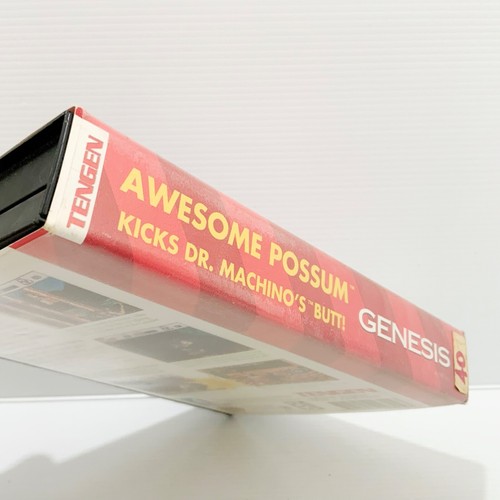 Awesome Possum + Box & Manual - Sega Genesis - Tested & Working - Free Postage - Picture 5 of 5