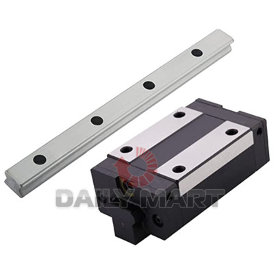 New In Box PMI MSB15SSSFC Linear Guide Slider