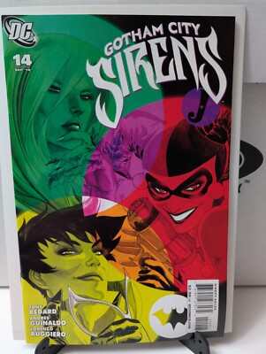 Gotham City Sirens #14 - 2010 DC Comics