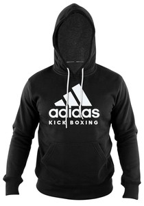 adidas hoodie schwarz weiß