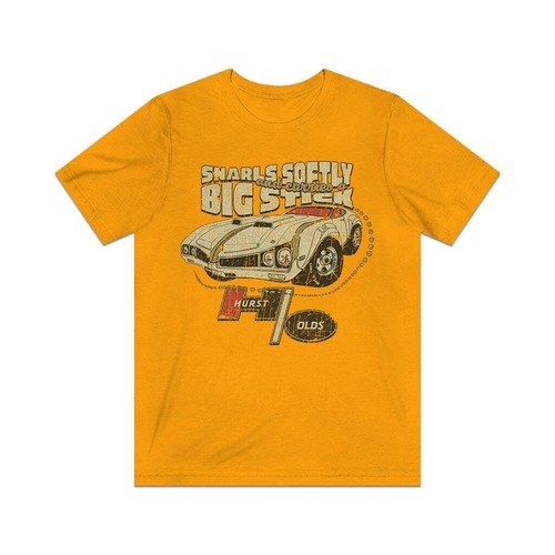 Hurst / Olds Big Stick 1969 Vintage Men's T-Shirt - Picture 22 of 42