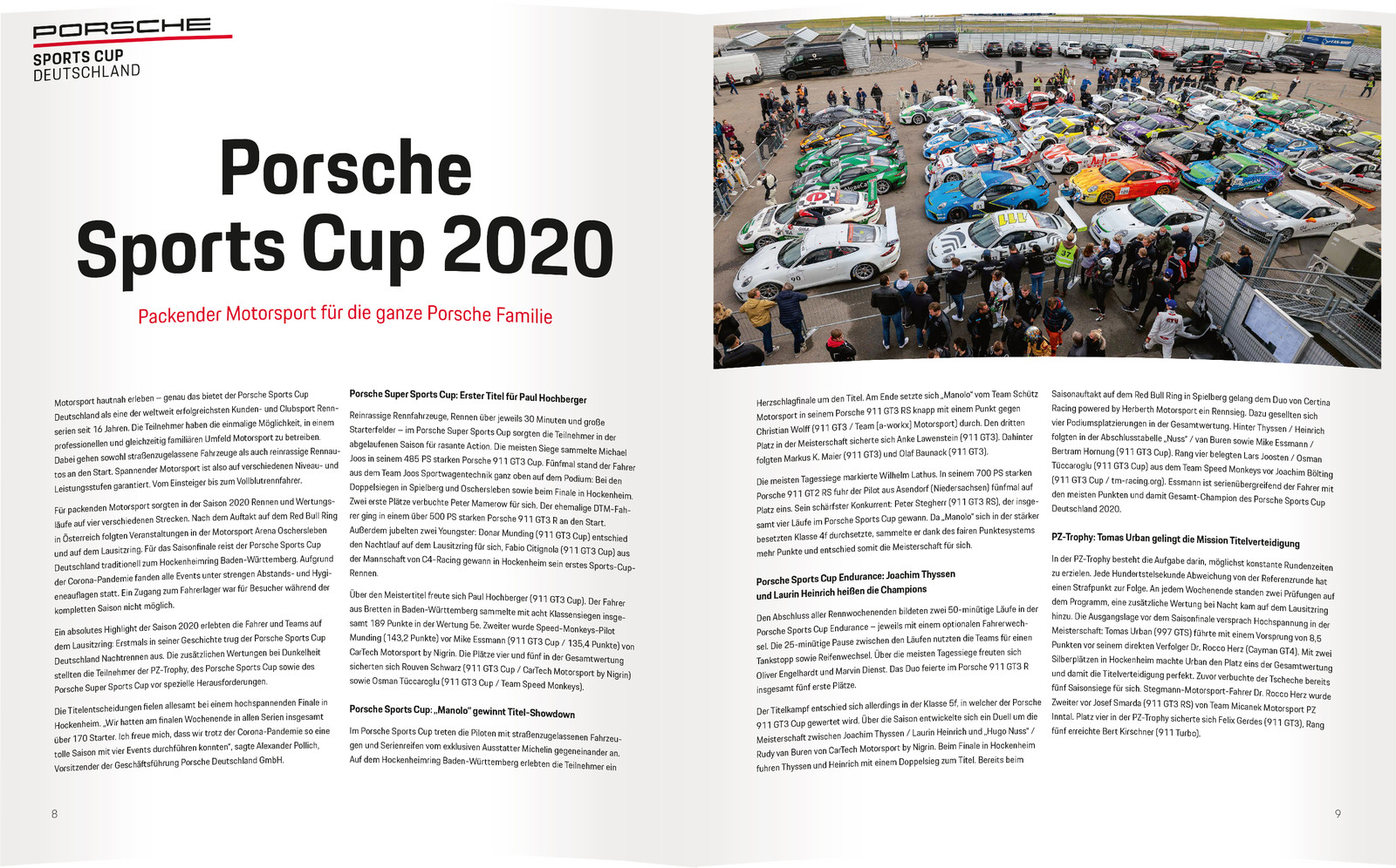 Thumbnail - Porsche Sports Cup Deutschland 2020
