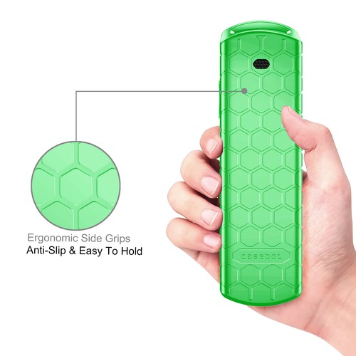 Silicone Case Anti Slip Shock Proof Cover For Roku Ultra / Roku 4 3 2 1 Remote - Picture 20 of 42