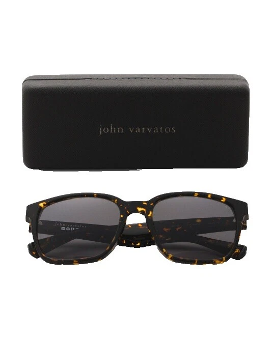 John Varvatos Square Sunglasses for Men