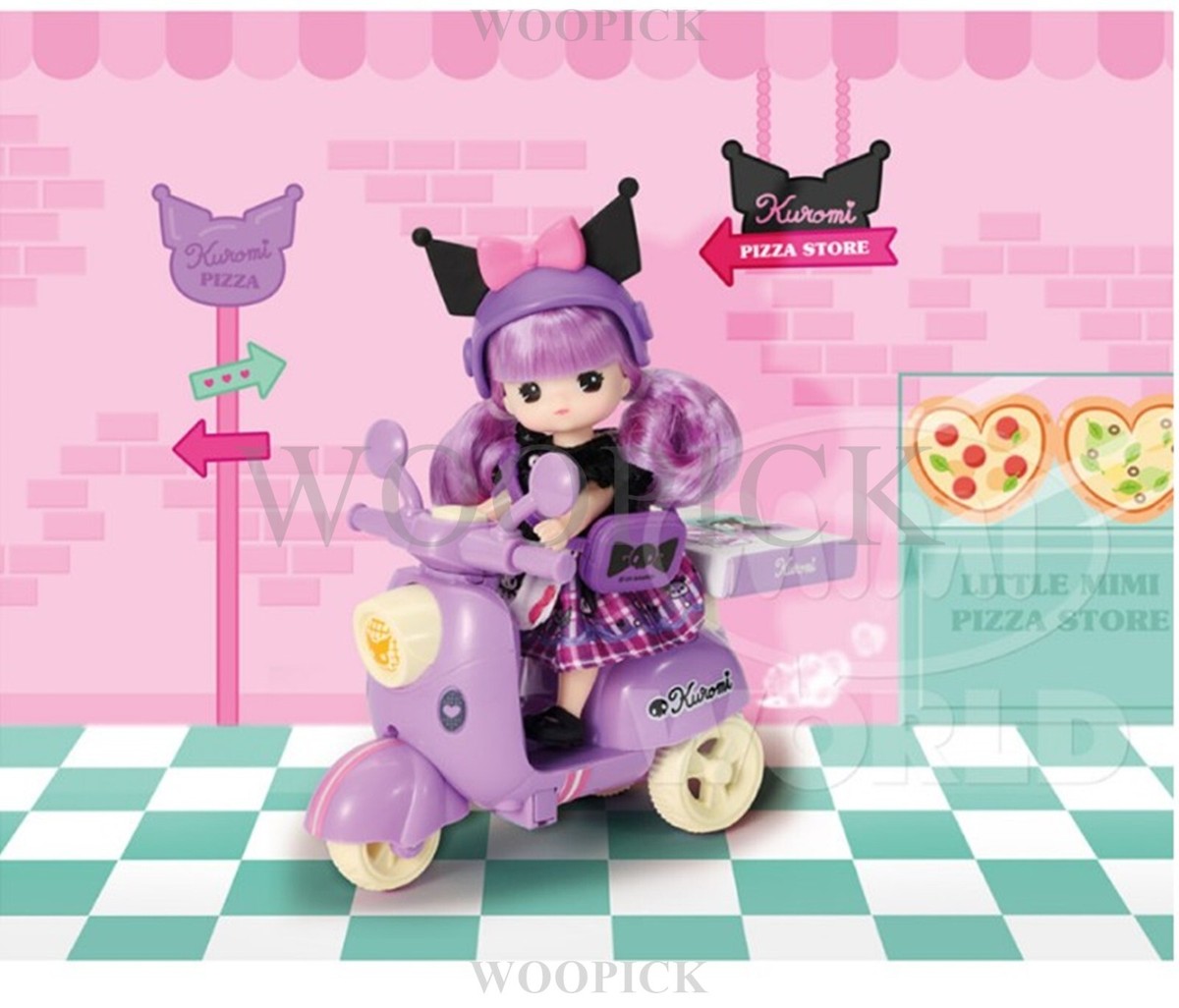 Little Mimi Sanrio Cinnamoroll Café+MY MELODY ICE Cream Ship+
