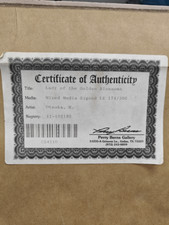 Hisashi Otsuka サイン、シリアルナンバー入り Hisashi Otsuka サイン、シリアルナンバー入り