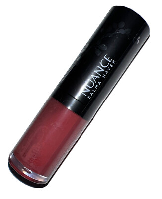 Nuance Salma Hayek True Color Plumping Liquid Lipstick #700 Nude Nectar (SEALED)